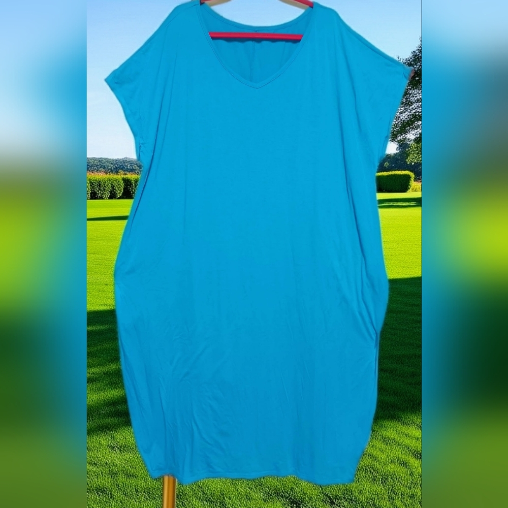 Plus Size Casual Lounging Dresses~Women's Size 4XL~Lot Of 4~Lounge Wear~Comfort - Picture 11 of 13